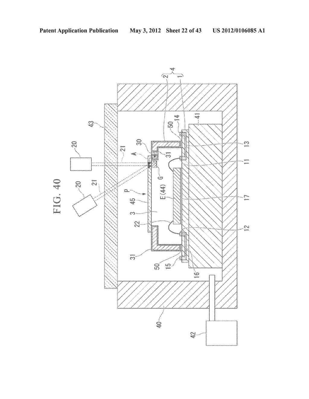 VACUUM SEALED PACKAGE, PRINTED CIRCUIT BOARD HAVING VACUUM SEALED PACKAGE,     ELECTRONIC DEVICE, AND METHOD FOR MANUFACTURING VACUUM SEALED PACKAGE - diagram, schematic, and image 23