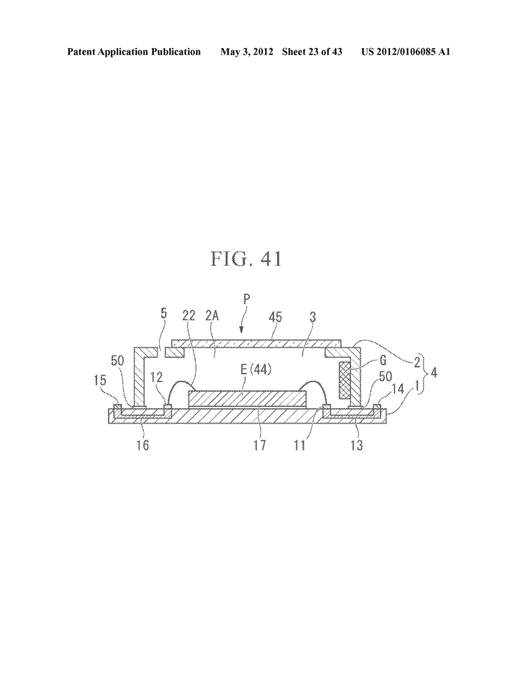 VACUUM SEALED PACKAGE, PRINTED CIRCUIT BOARD HAVING VACUUM SEALED PACKAGE,     ELECTRONIC DEVICE, AND METHOD FOR MANUFACTURING VACUUM SEALED PACKAGE - diagram, schematic, and image 24