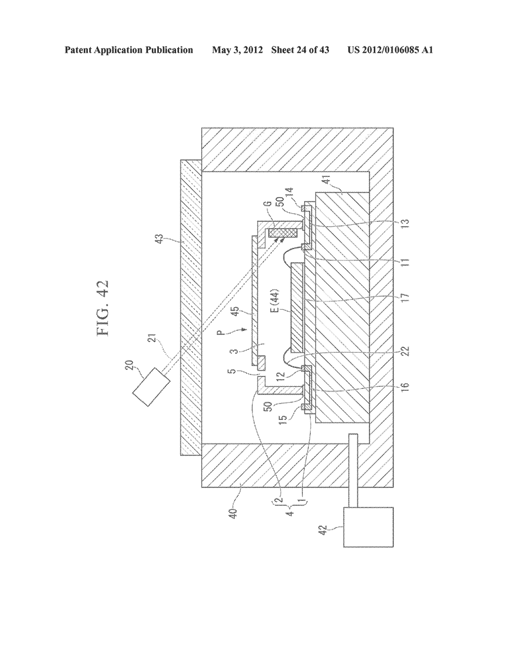 VACUUM SEALED PACKAGE, PRINTED CIRCUIT BOARD HAVING VACUUM SEALED PACKAGE,     ELECTRONIC DEVICE, AND METHOD FOR MANUFACTURING VACUUM SEALED PACKAGE - diagram, schematic, and image 25