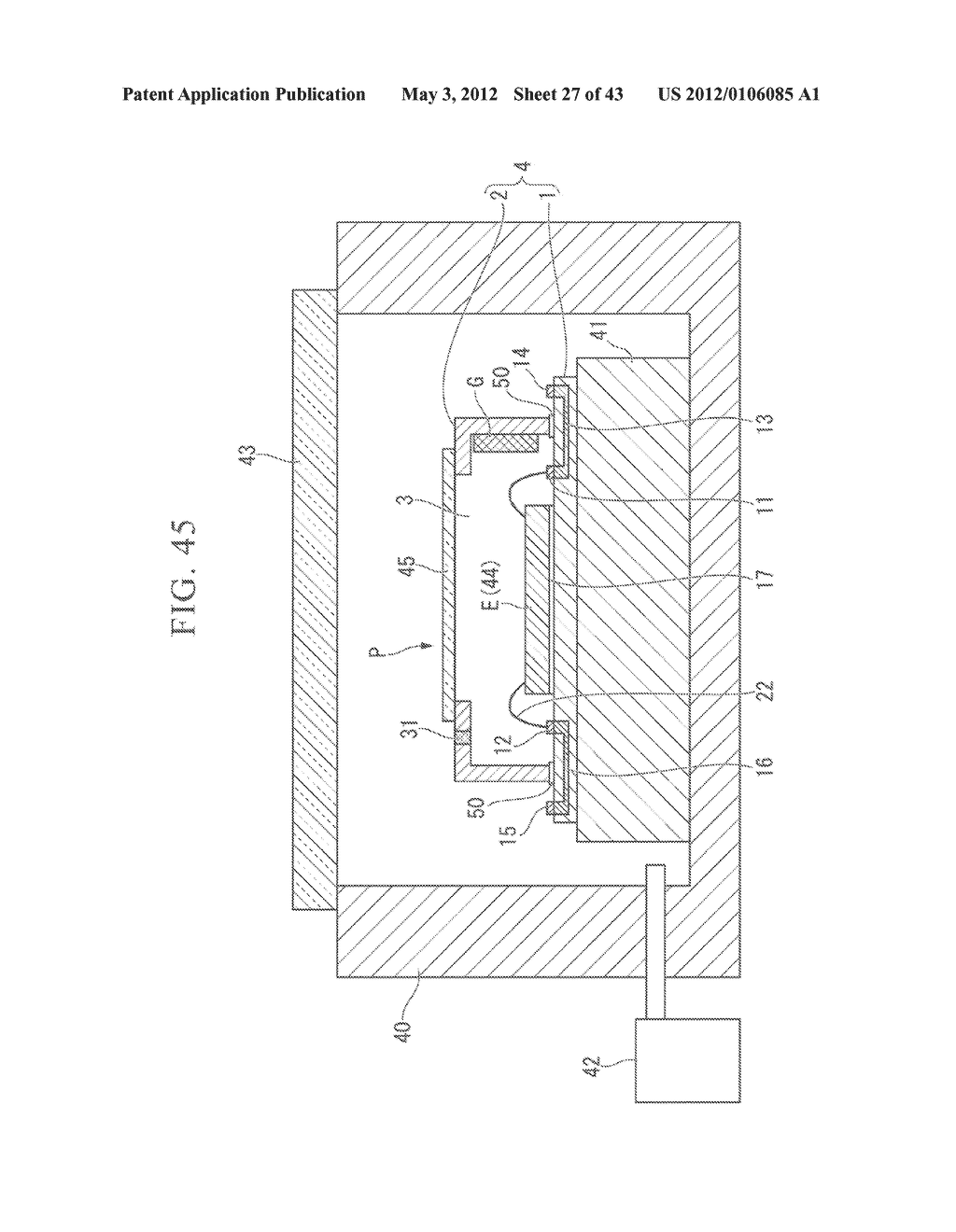 VACUUM SEALED PACKAGE, PRINTED CIRCUIT BOARD HAVING VACUUM SEALED PACKAGE,     ELECTRONIC DEVICE, AND METHOD FOR MANUFACTURING VACUUM SEALED PACKAGE - diagram, schematic, and image 28