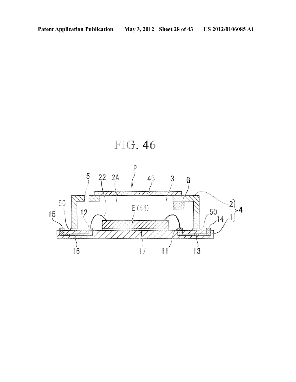 VACUUM SEALED PACKAGE, PRINTED CIRCUIT BOARD HAVING VACUUM SEALED PACKAGE,     ELECTRONIC DEVICE, AND METHOD FOR MANUFACTURING VACUUM SEALED PACKAGE - diagram, schematic, and image 29