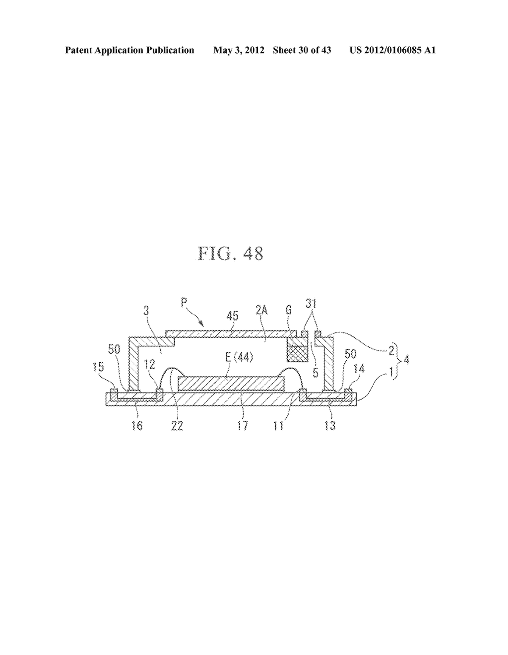 VACUUM SEALED PACKAGE, PRINTED CIRCUIT BOARD HAVING VACUUM SEALED PACKAGE,     ELECTRONIC DEVICE, AND METHOD FOR MANUFACTURING VACUUM SEALED PACKAGE - diagram, schematic, and image 31