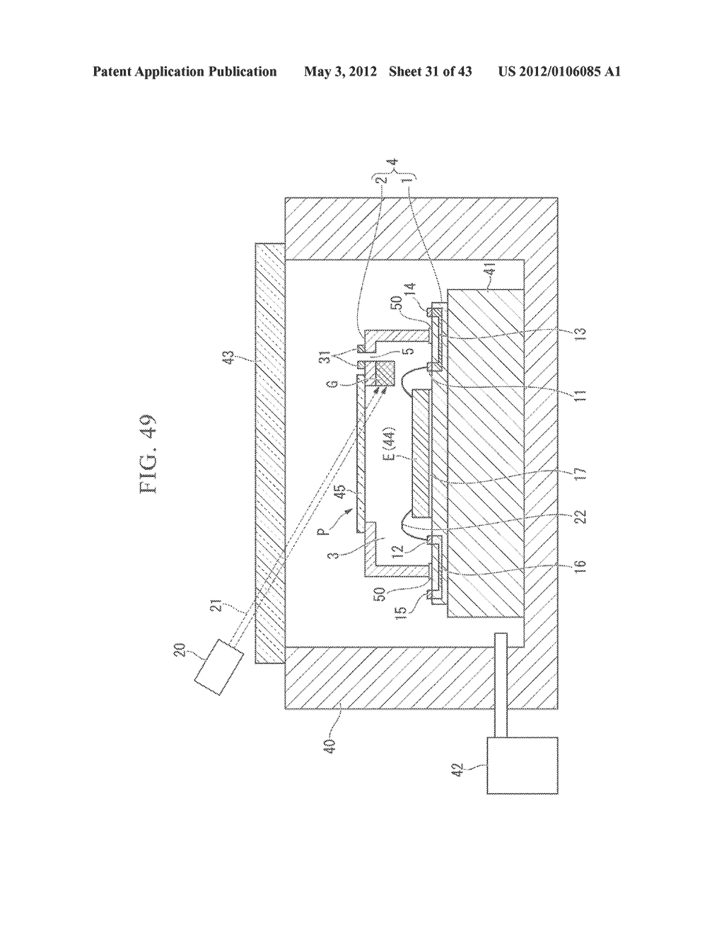 VACUUM SEALED PACKAGE, PRINTED CIRCUIT BOARD HAVING VACUUM SEALED PACKAGE,     ELECTRONIC DEVICE, AND METHOD FOR MANUFACTURING VACUUM SEALED PACKAGE - diagram, schematic, and image 32