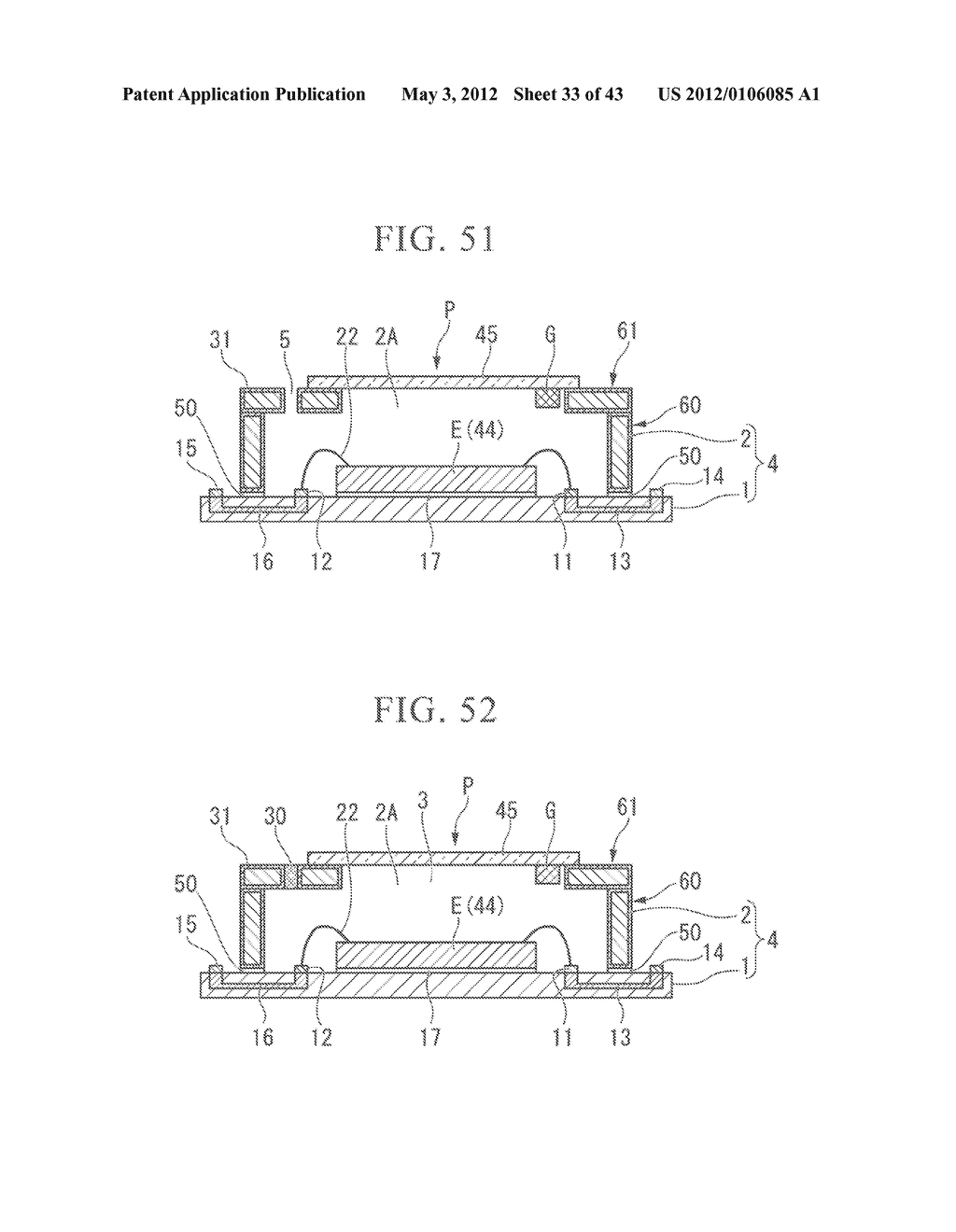 VACUUM SEALED PACKAGE, PRINTED CIRCUIT BOARD HAVING VACUUM SEALED PACKAGE,     ELECTRONIC DEVICE, AND METHOD FOR MANUFACTURING VACUUM SEALED PACKAGE - diagram, schematic, and image 34