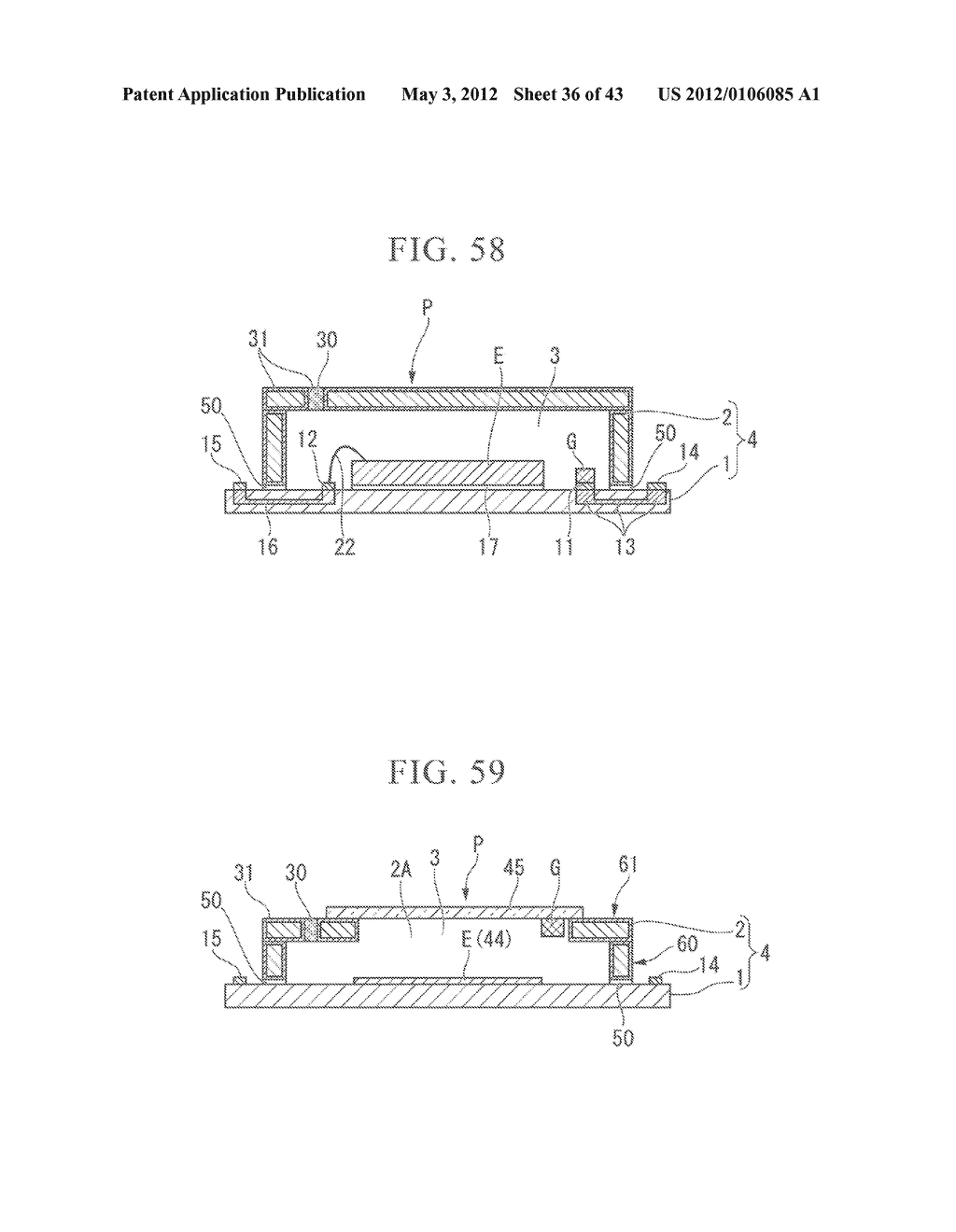 VACUUM SEALED PACKAGE, PRINTED CIRCUIT BOARD HAVING VACUUM SEALED PACKAGE,     ELECTRONIC DEVICE, AND METHOD FOR MANUFACTURING VACUUM SEALED PACKAGE - diagram, schematic, and image 37
