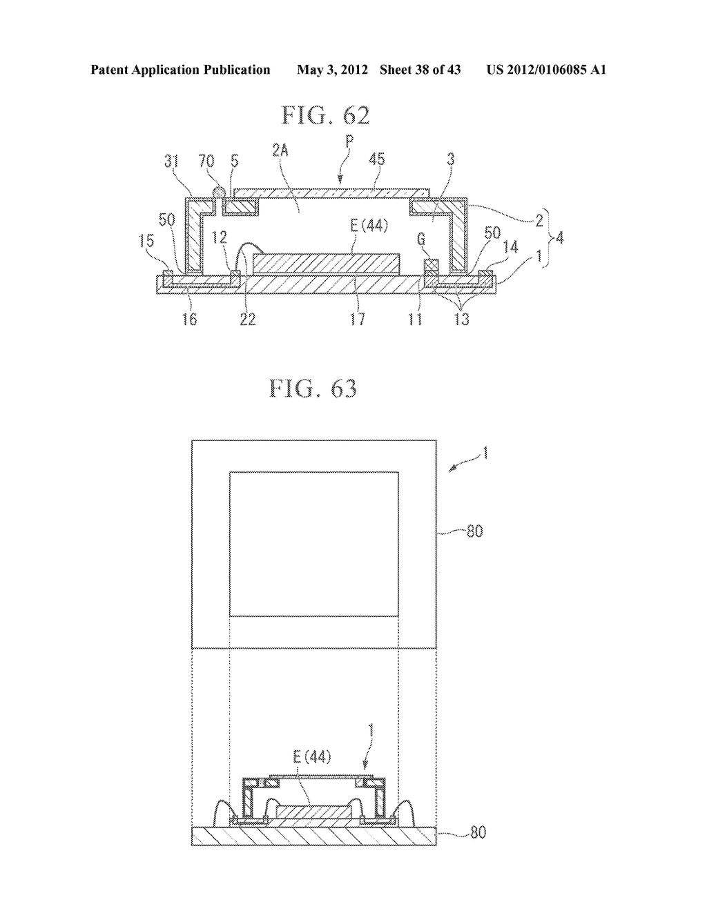 VACUUM SEALED PACKAGE, PRINTED CIRCUIT BOARD HAVING VACUUM SEALED PACKAGE,     ELECTRONIC DEVICE, AND METHOD FOR MANUFACTURING VACUUM SEALED PACKAGE - diagram, schematic, and image 39