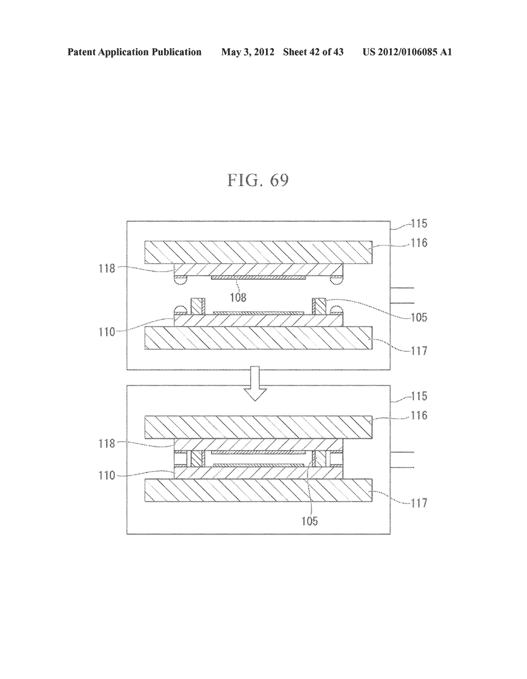 VACUUM SEALED PACKAGE, PRINTED CIRCUIT BOARD HAVING VACUUM SEALED PACKAGE,     ELECTRONIC DEVICE, AND METHOD FOR MANUFACTURING VACUUM SEALED PACKAGE - diagram, schematic, and image 43