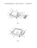 NAVIGATION TOOL HOLDER diagram and image