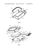 NAVIGATION TOOL HOLDER diagram and image