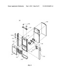 NAVIGATION TOOL HOLDER diagram and image