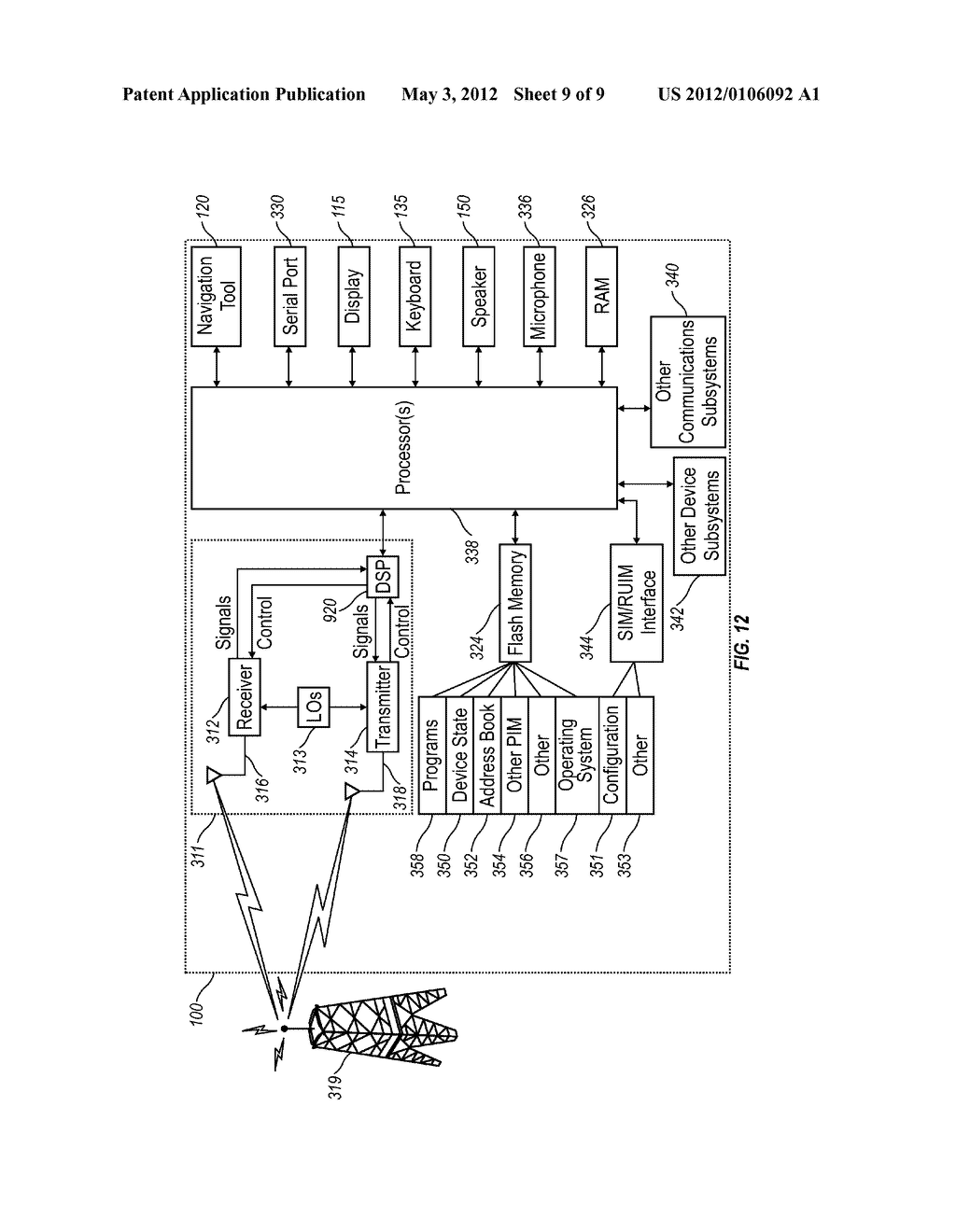 NAVIGATION TOOL HOLDER - diagram, schematic, and image 10