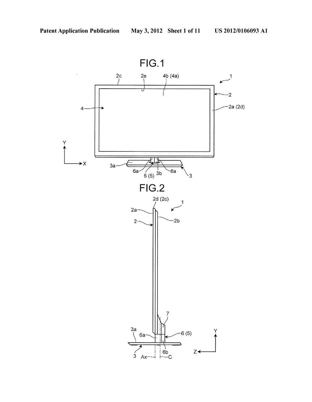 Display Device and Electronic Device - diagram, schematic, and image 02