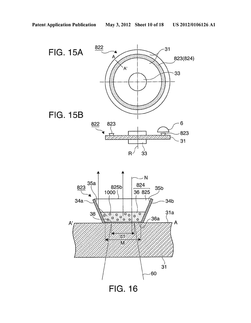 WAVELENGTH CONVERSION ELEMENT, LIGHT SOURCE DEVICE, AND PROJECTOR - diagram, schematic, and image 11