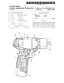 HAND-HELD POWER TOOL diagram and image