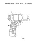 HAND-HELD POWER TOOL diagram and image