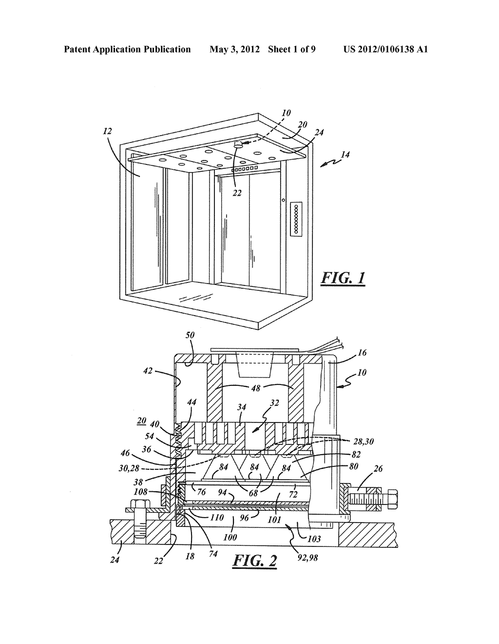 Illumination Assembly - diagram, schematic, and image 02