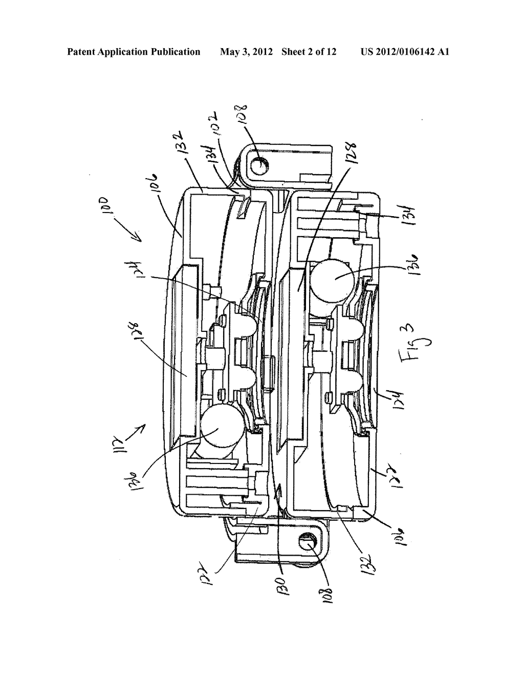 LIGHT ASSEMBLY - diagram, schematic, and image 03