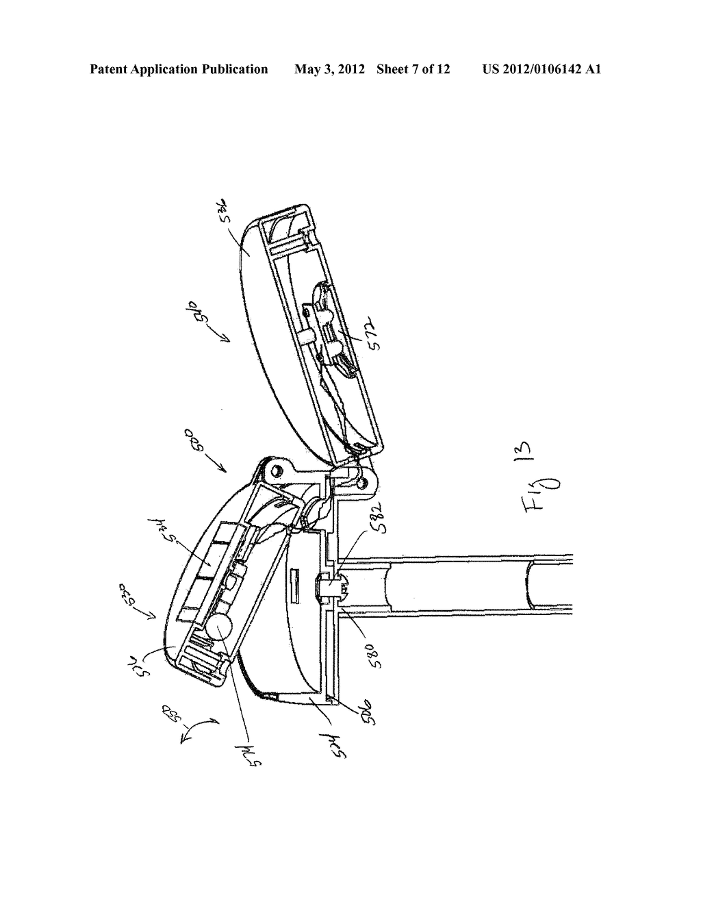 LIGHT ASSEMBLY - diagram, schematic, and image 08