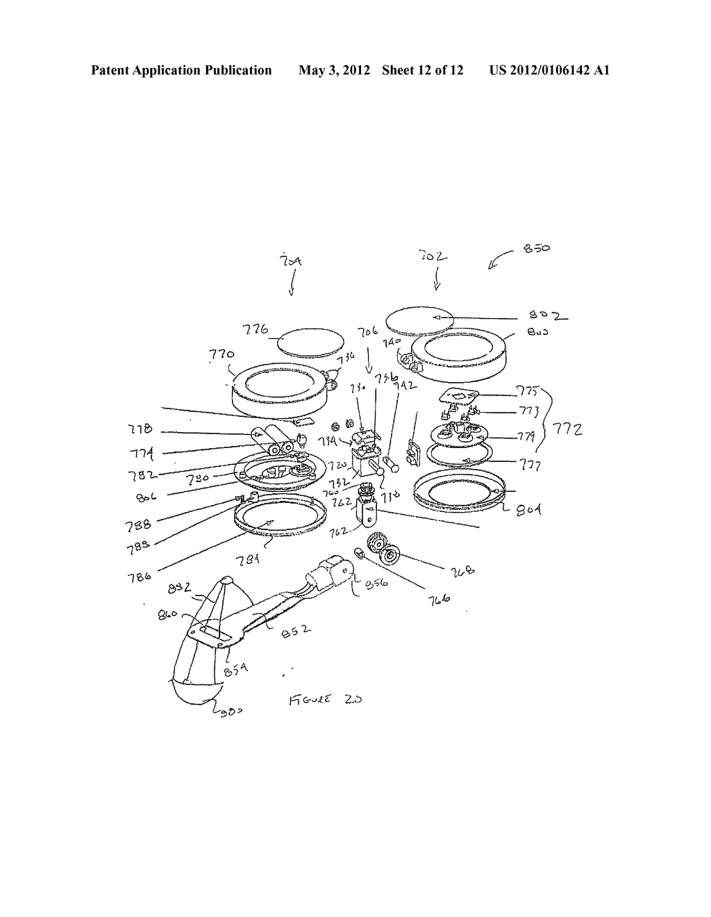 LIGHT ASSEMBLY - diagram, schematic, and image 13