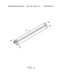 LED LAMP WITH HERMETICAL END HOLDERS diagram and image