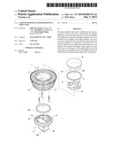 LAMP WITH DOUBLE WATER RESISTANCE STRUCTURE diagram and image