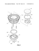 LAMP WITH DOUBLE WATER RESISTANCE STRUCTURE diagram and image