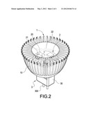 LAMP WITH DOUBLE WATER RESISTANCE STRUCTURE diagram and image