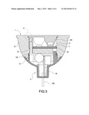 LAMP WITH DOUBLE WATER RESISTANCE STRUCTURE diagram and image