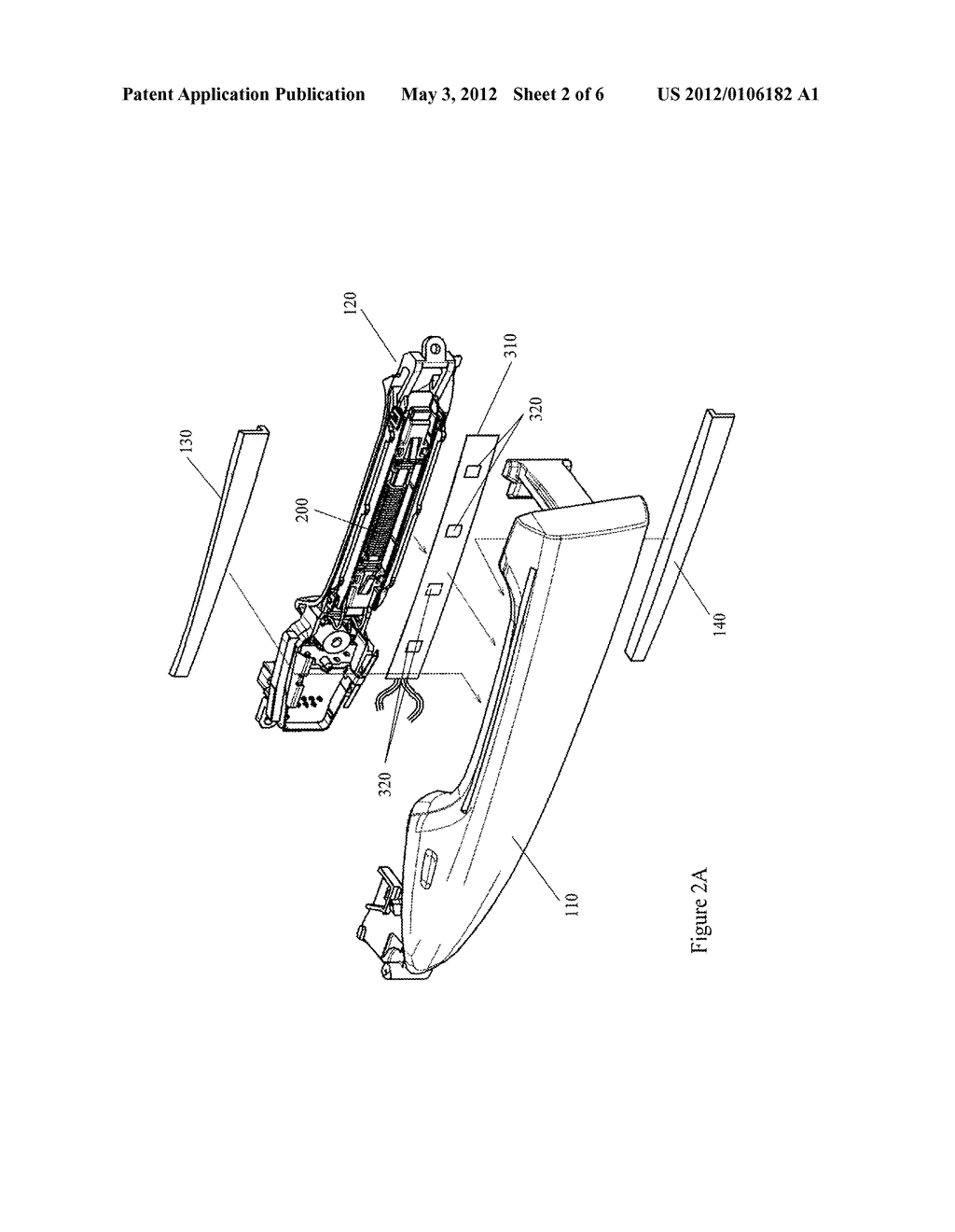 LIT DOOR HANDLE FOR A VEHICLE - diagram, schematic, and image 03