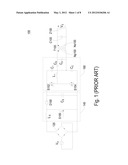 POWER SUPPLY WITH SINGLE STAGE CONVERTER FOR PERFORMING POWER FACTOR     CORRECTION AND RESONANT CONVERSION diagram and image