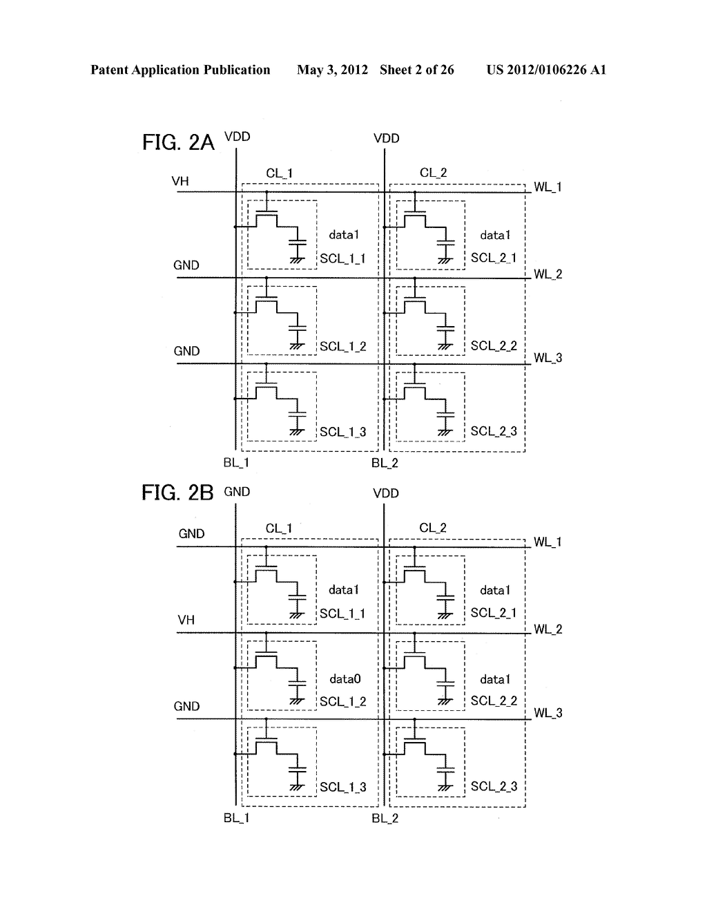 SEMICONDUCTOR MEMORY DEVICE - diagram, schematic, and image 03