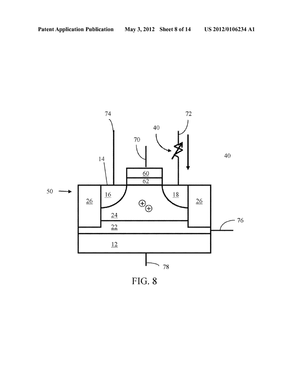 Semiconductor Memory Having Both Volatile and Non-Volatile Functionality     Including Resistance Change Material and Method of Operating - diagram, schematic, and image 09