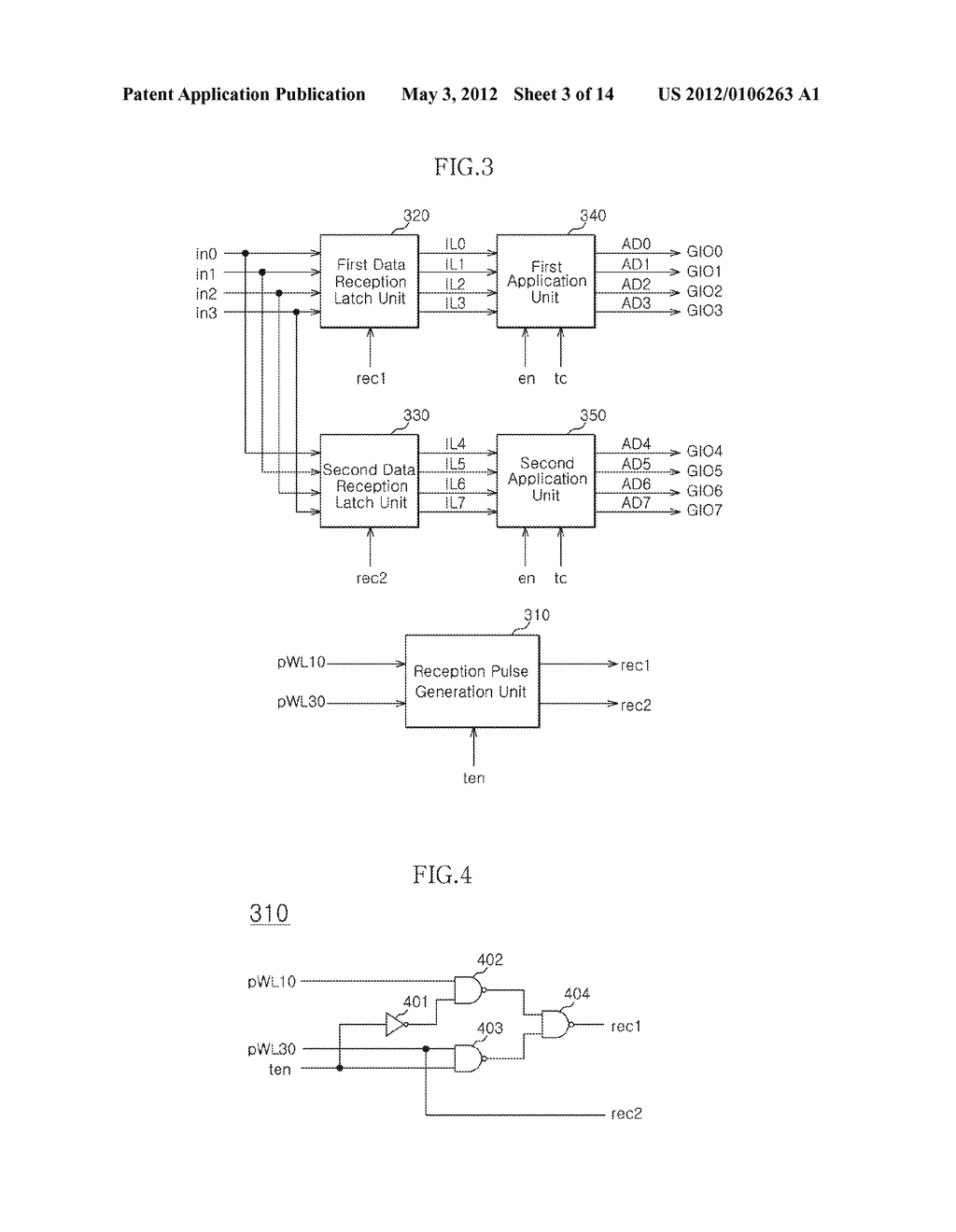 INPUT/OUTPUT CIRCUIT AND METHOD OF SEMICONDUCTOR APPARATUS AND SYSTEM WITH     THE SAME - diagram, schematic, and image 04