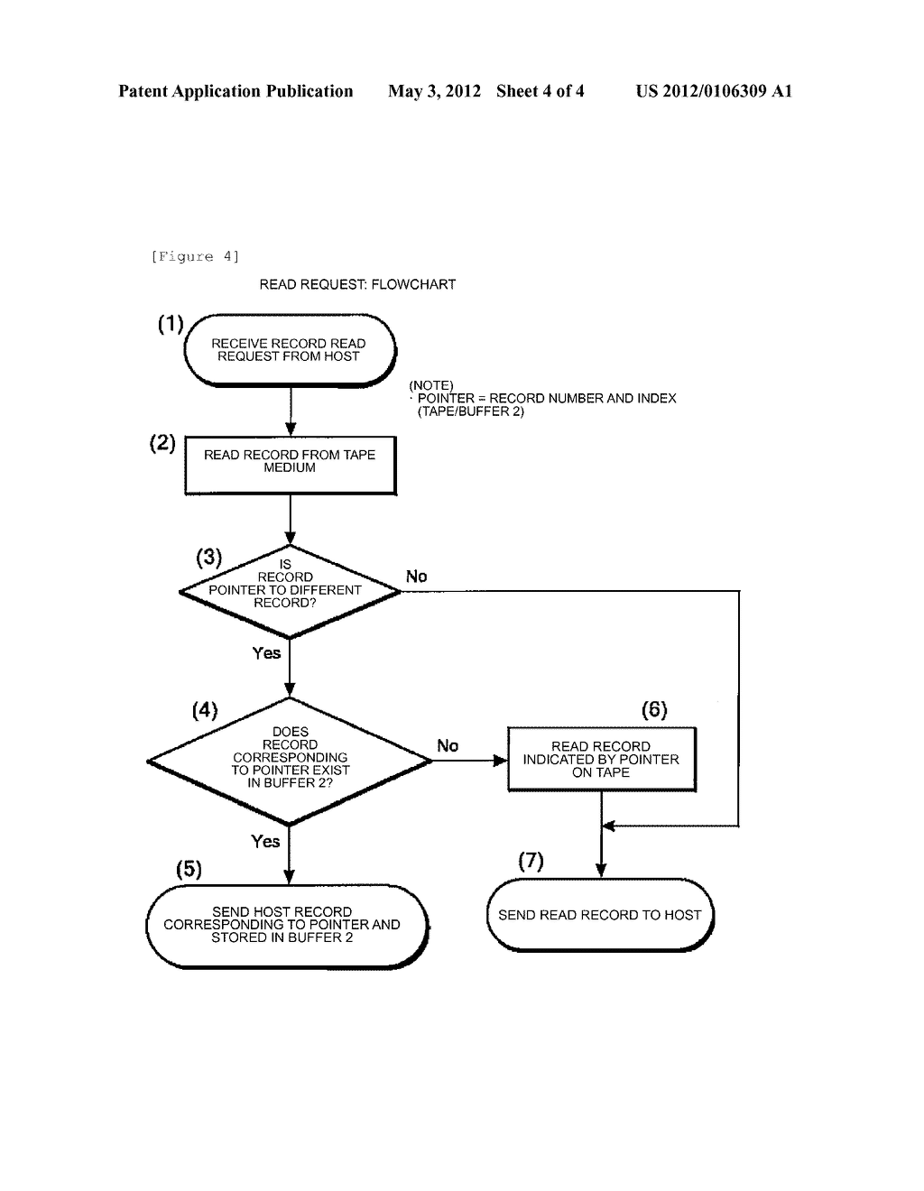 ELIMINATION OF DUPLICATE WRITTEN RECORDS - diagram, schematic, and image 05