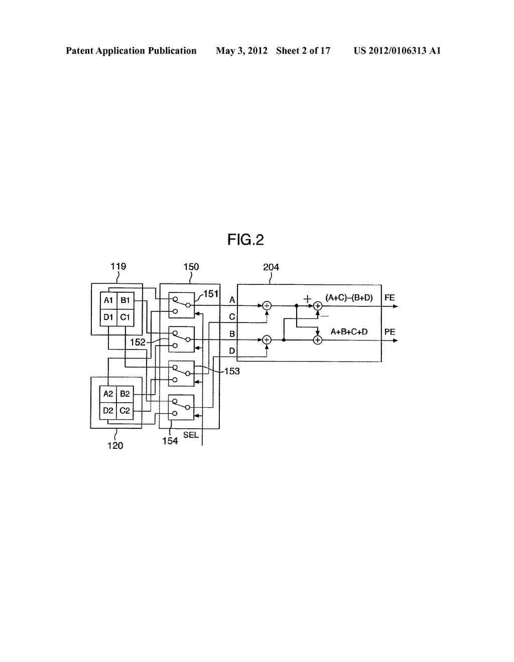 Optical Disk Device and Optical Disk Discriminating Method - diagram, schematic, and image 03