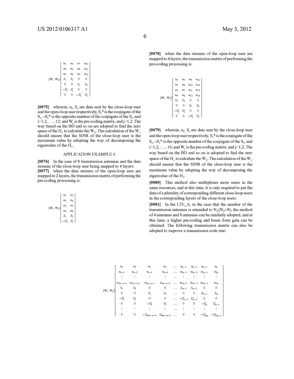 Multi-User Multiplexing Method And Transmission Device - diagram, schematic, and image 08