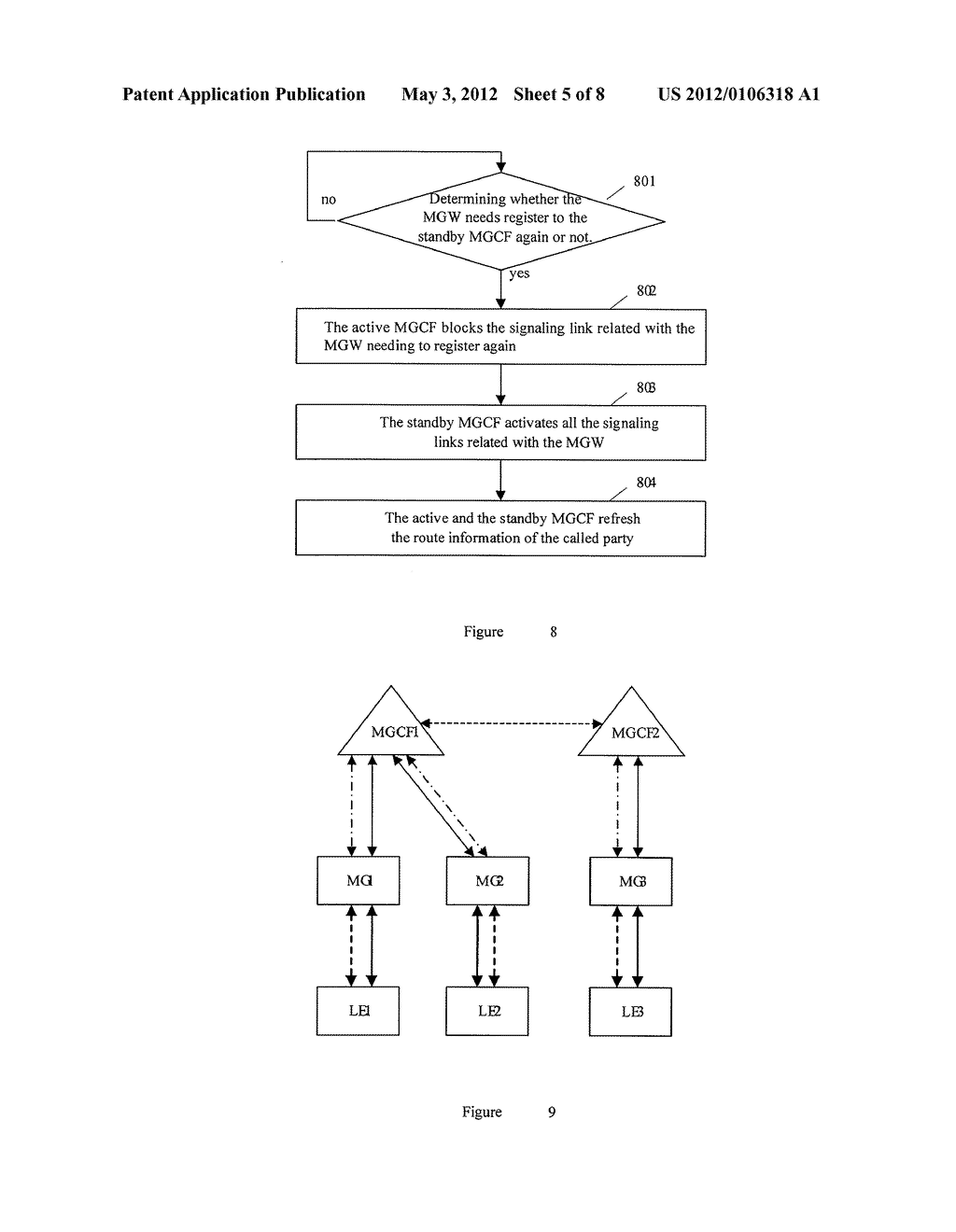 METHOD FOR IMPLEMENTING DUAL-HOMING - diagram, schematic, and image 06