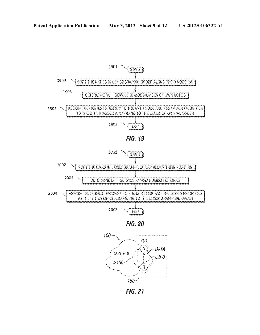 TECHNIQUE ESTABLISHING A FORWARDING PATH IN A NETWORK SYSTEM - diagram, schematic, and image 10