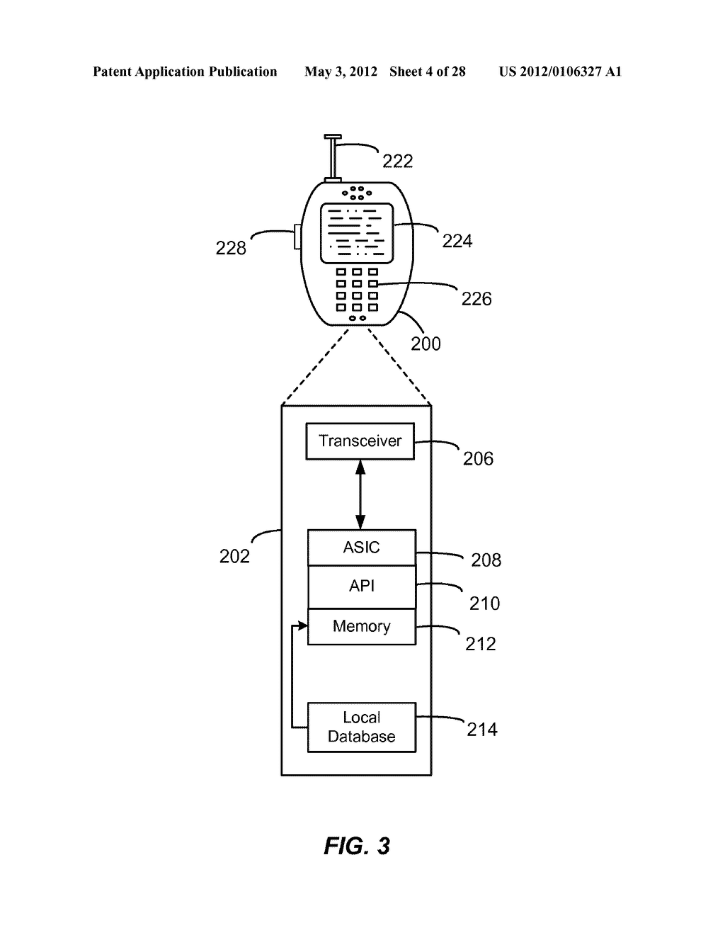 Exchanging Data Associated With A Communication Session Within A     Communications System - diagram, schematic, and image 05