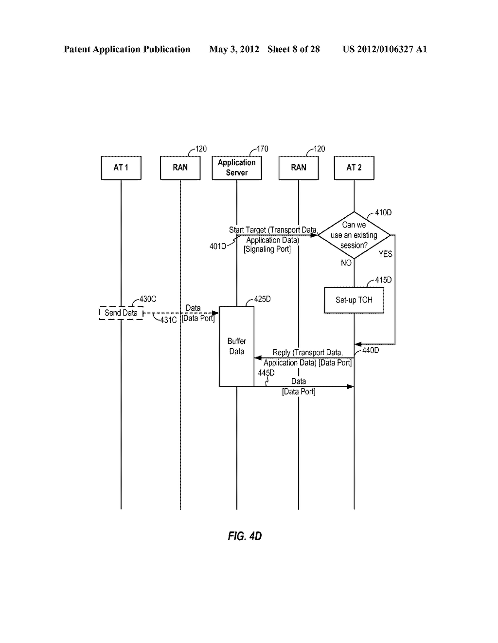 Exchanging Data Associated With A Communication Session Within A     Communications System - diagram, schematic, and image 09