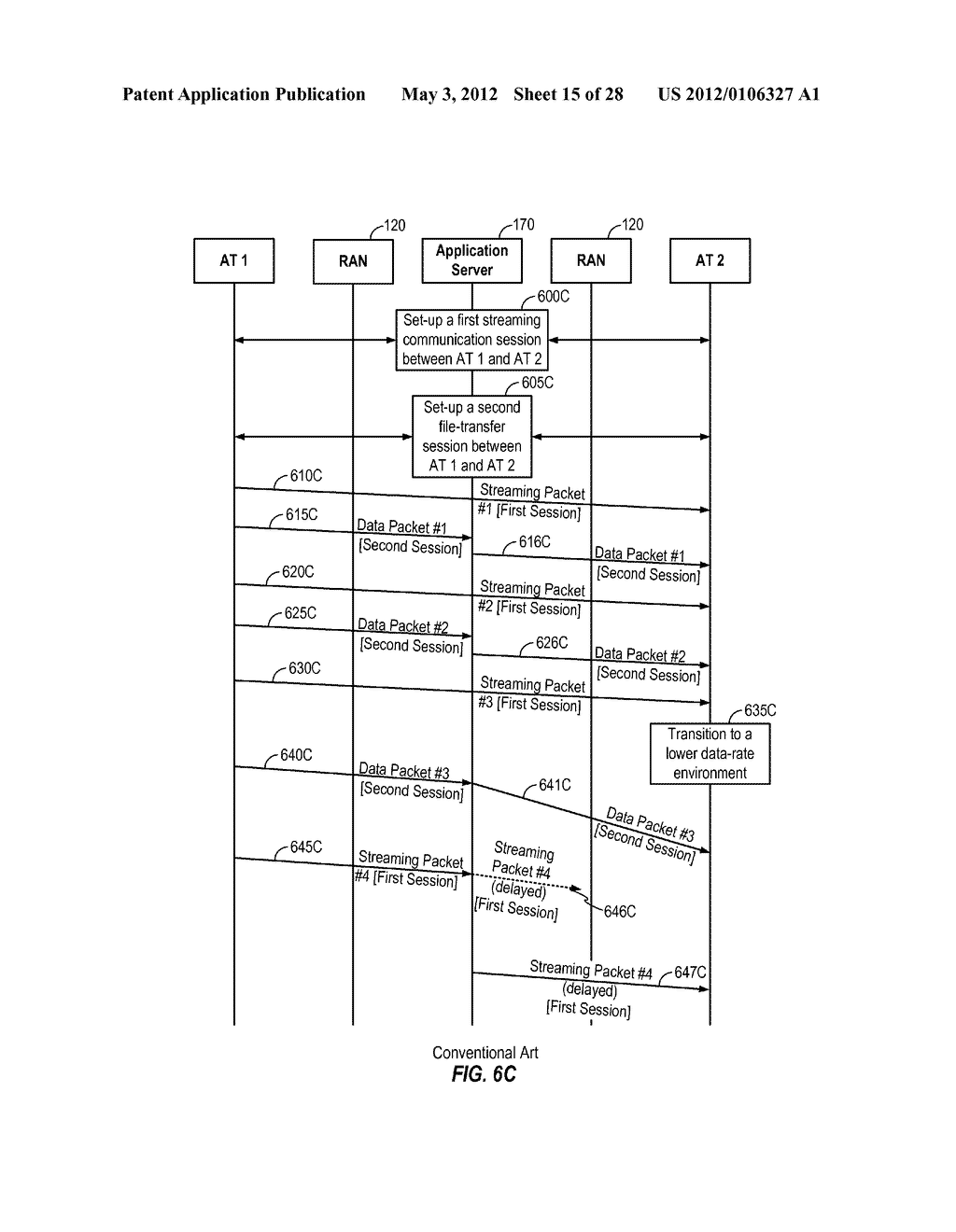 Exchanging Data Associated With A Communication Session Within A     Communications System - diagram, schematic, and image 16