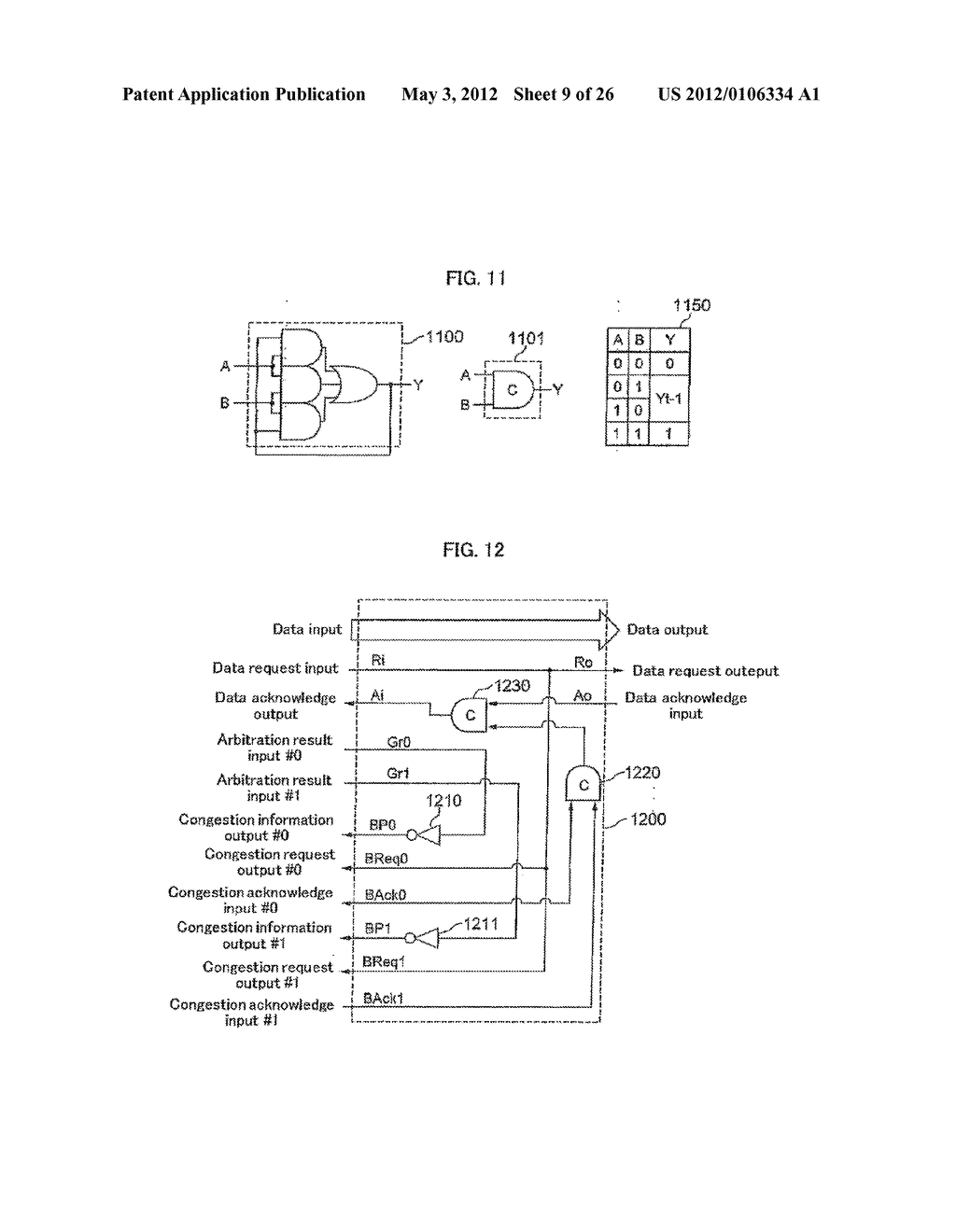 ASYNCHRONOUS LOGIC CIRCUIT, CONGESTION AVOIDING PATH CALCULATION MODULE,     SEMICONDUCTOR CIRCUIT, AND PATH CALCULATION METHOD IN ASYNCHRONOUS LOGIC     CIRCUIT - diagram, schematic, and image 10
