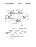 DEVICE AND METHOD FOR ONLINE COMPUTATION OF THE FEASIBLE RATES REGION OF A     RAMDOM ACCESS NETWORK diagram and image