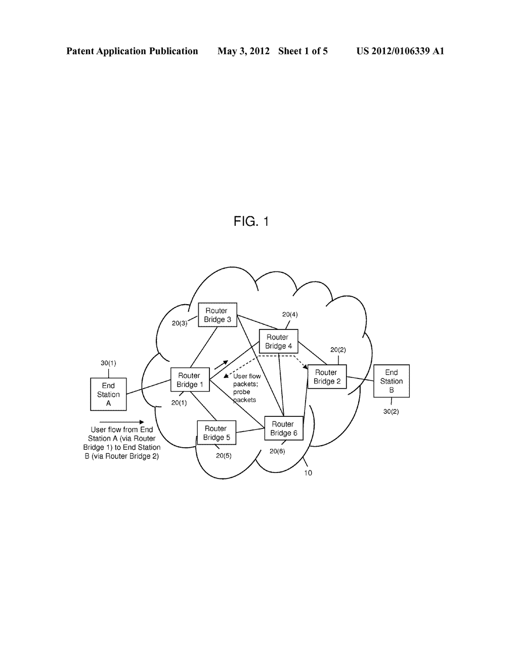 Probing Specific Customer Flow in Layer-2 Multipath Networks - diagram, schematic, and image 02