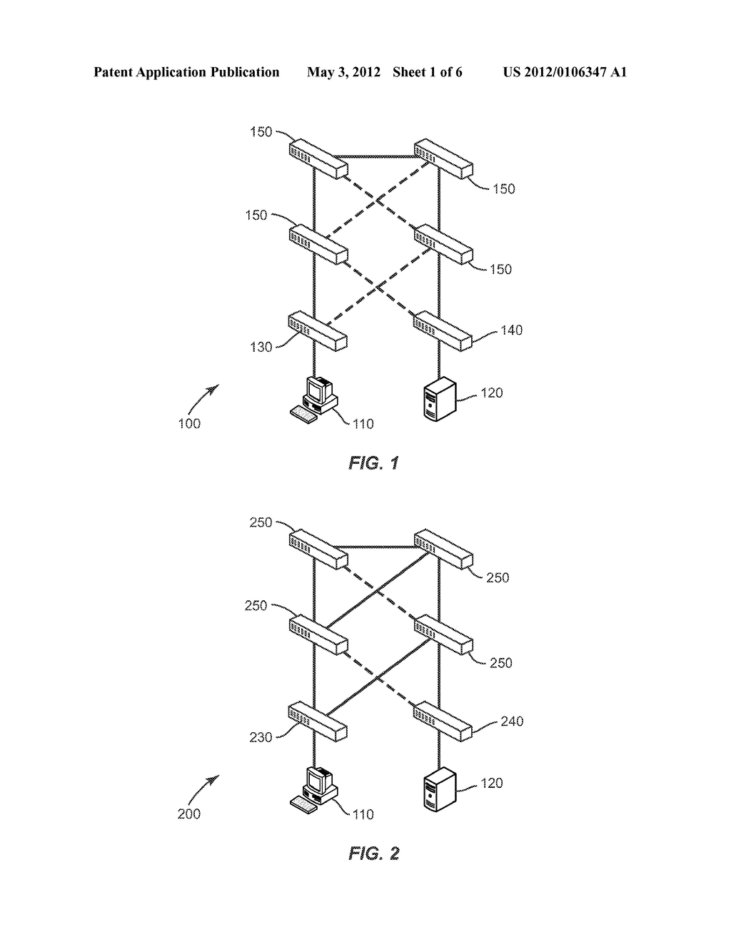 LOAD BALANCING IN SHORTEST-PATH-BRIDGING NETWORK - diagram, schematic, and image 02