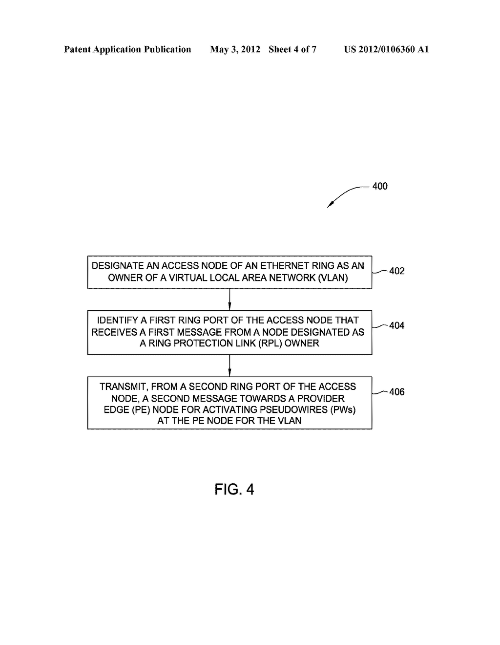 DUAL-HOMING FOR ETHERNET LINE SERVICES - diagram, schematic, and image 05