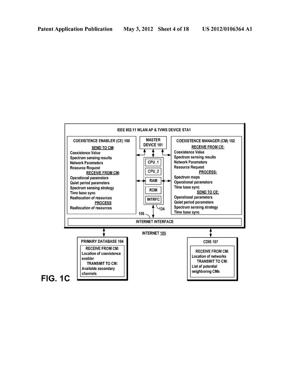 HETEROGENEOUS COEXISTENCE MANAGEMENT IN SECONDARY NETWORKS - diagram, schematic, and image 05