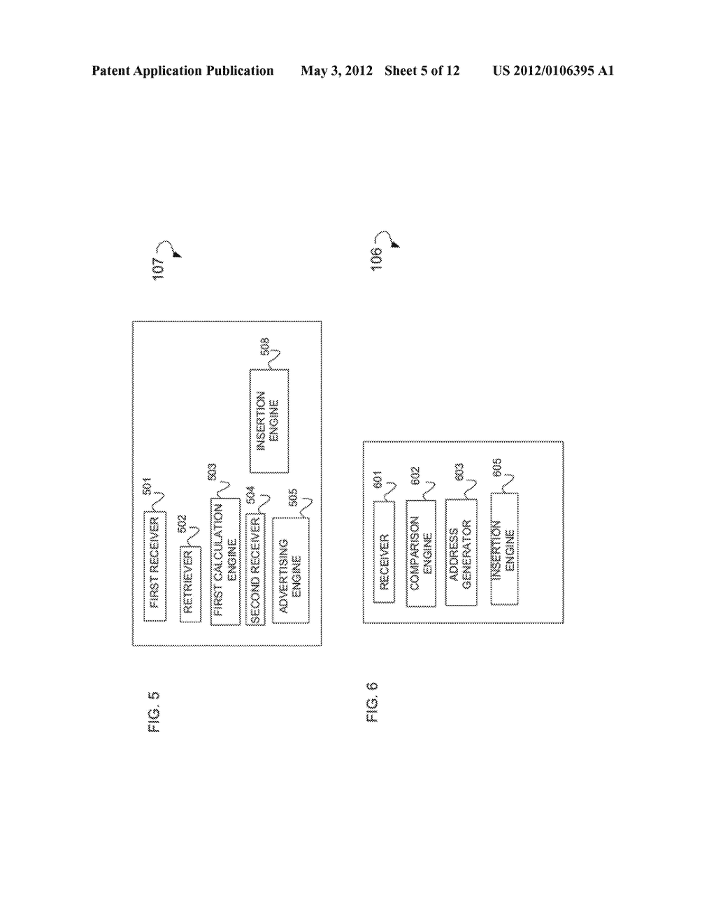 DETERMINING A ROUTE ADVERTISEMENT IN A REACTIVE ROUTING ENVIRONMENT - diagram, schematic, and image 06