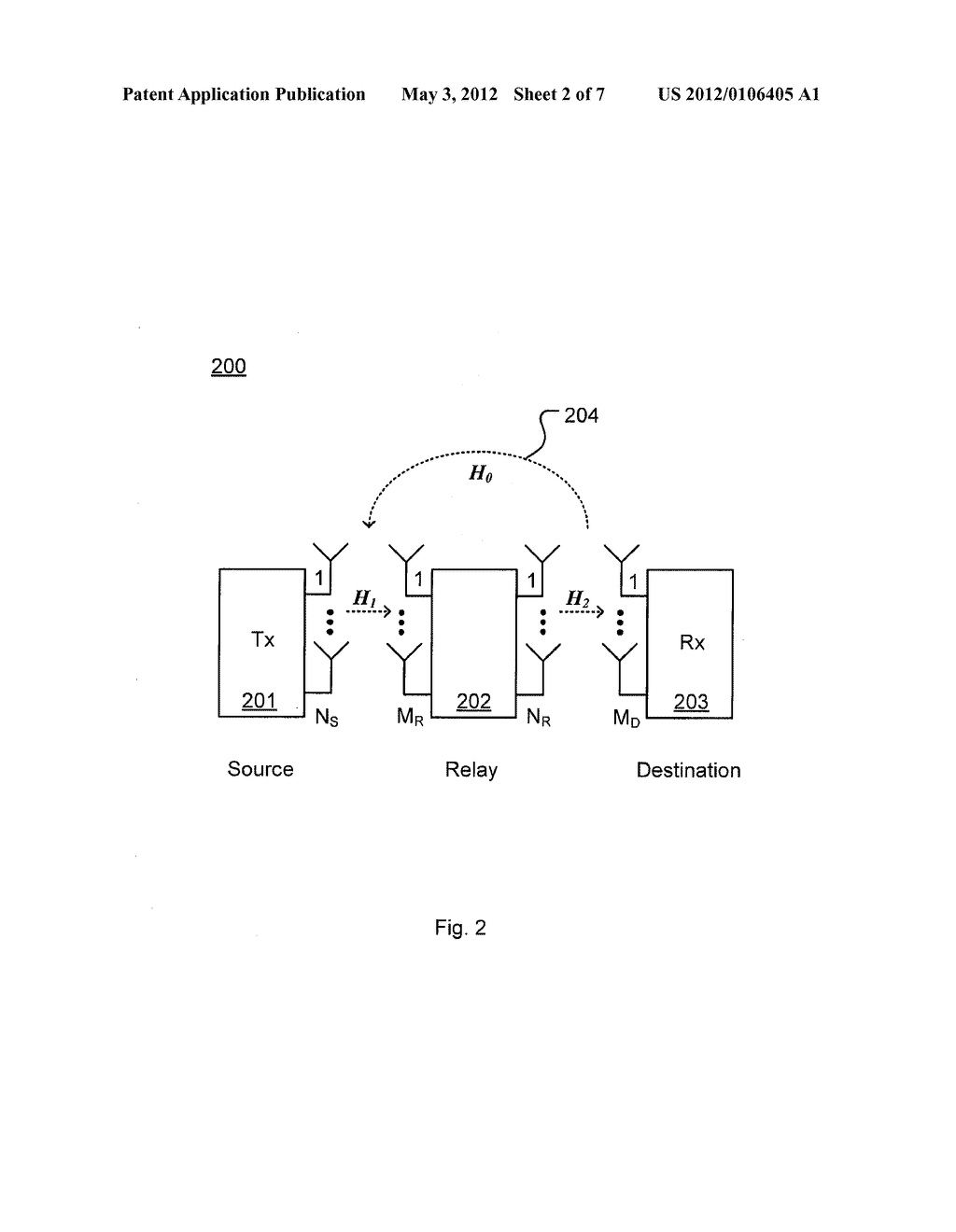 Self-Interference Suppression in Full-Duplex MIMO Relays - diagram, schematic, and image 03