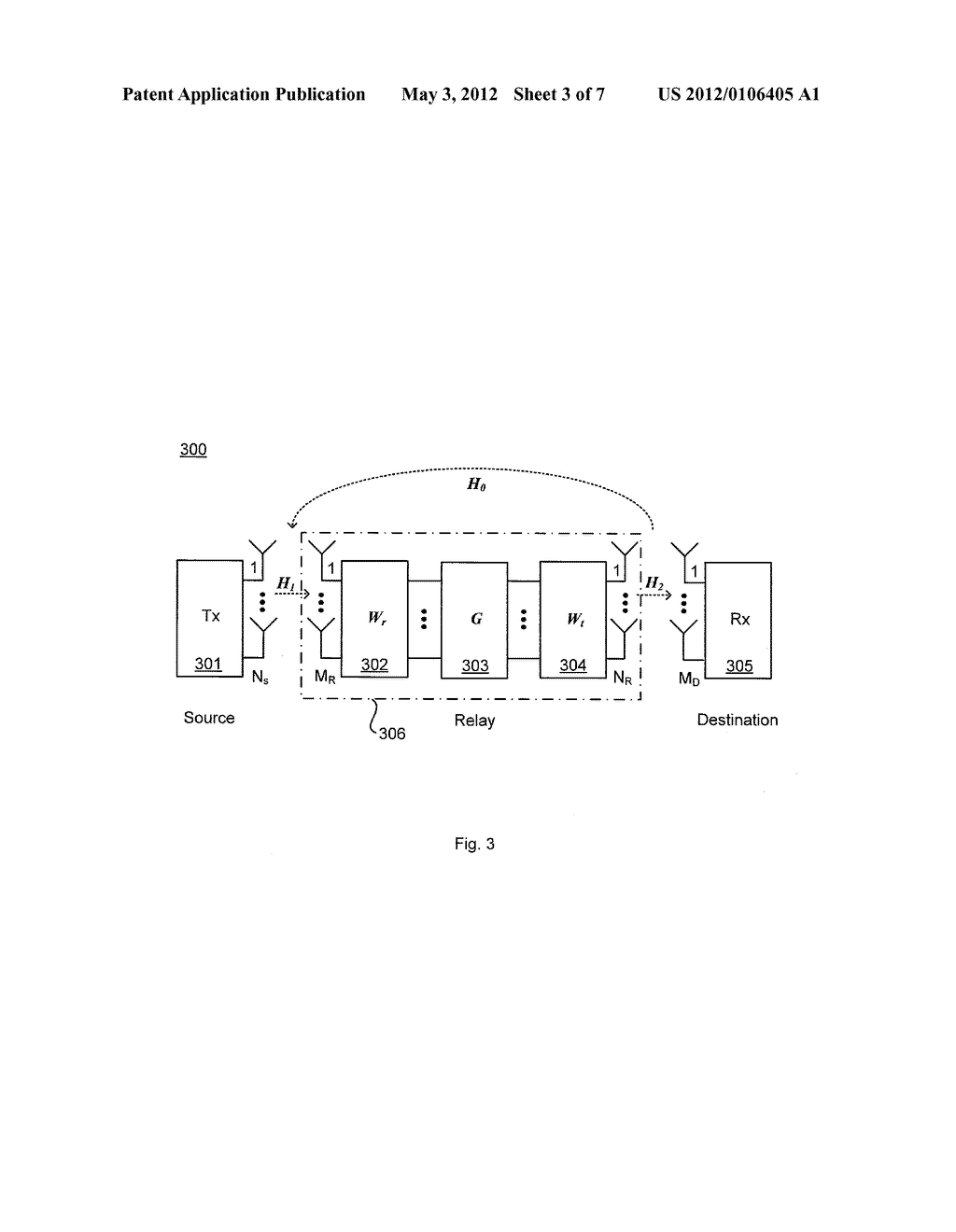 Self-Interference Suppression in Full-Duplex MIMO Relays - diagram, schematic, and image 04